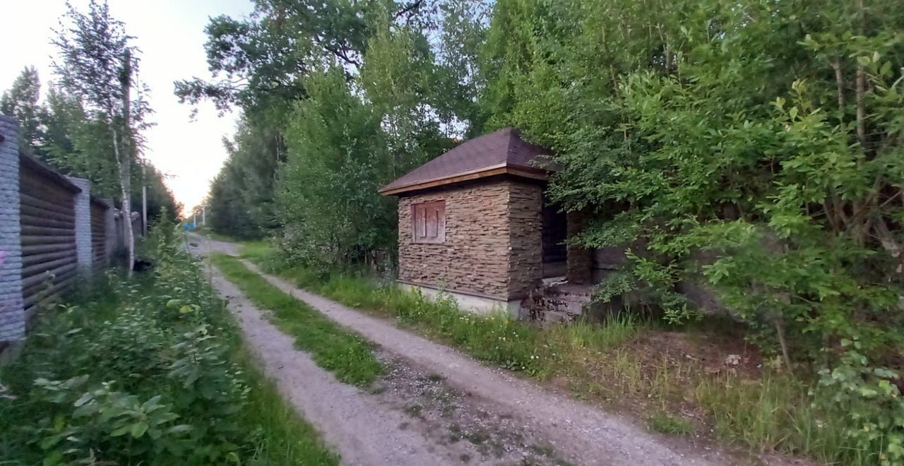 земля р-н Всеволожский п Токсово ул Возрождения 26 12 км, Всеволожский р-н, Токсовское городское поселение, городской пос. Токсово, Ленинградское шоссе фото 1