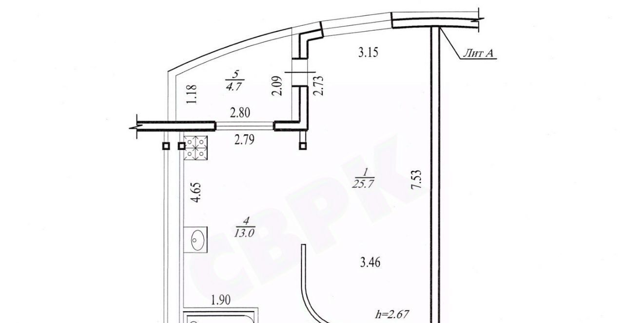 квартира г Якутск ул Кулаковского 20 фото 2