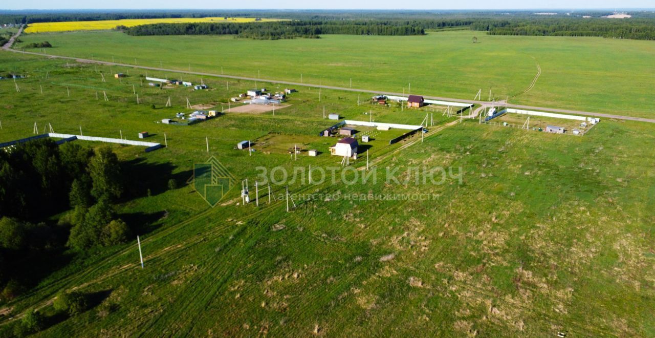 земля городской округ Сергиево-Посадский д Фалисово Вербилки фото 4