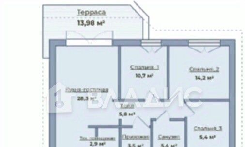 дом р-н Березовский с Зыково ул Линейная сельсовет, Зыковский фото 1