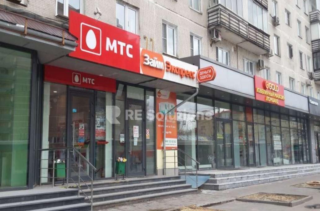 торговое помещение г Москва ул Народного Ополчения 45 поле, Октябрьское фото 1