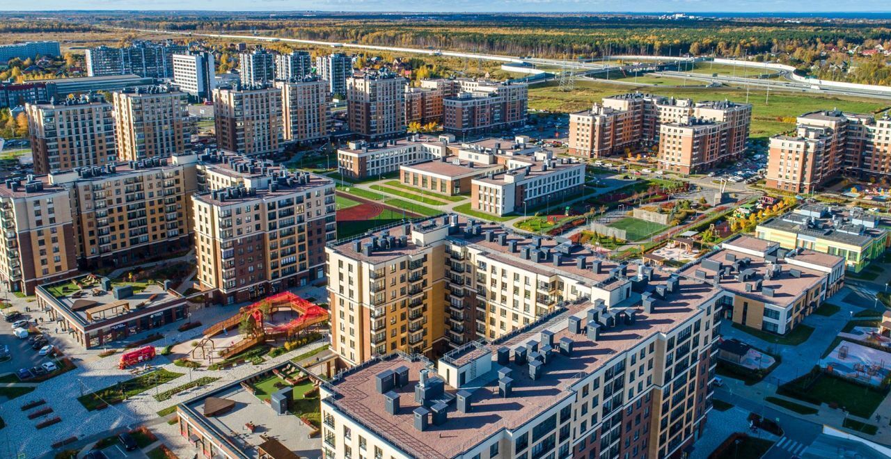 квартира г Санкт-Петербург ш Красносельское 16 гп. Новоселье фото 11