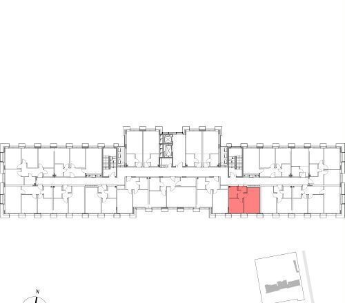 квартира г Зеленоград ул Александровка МФК «Wellbe» проезд 624 фото 3