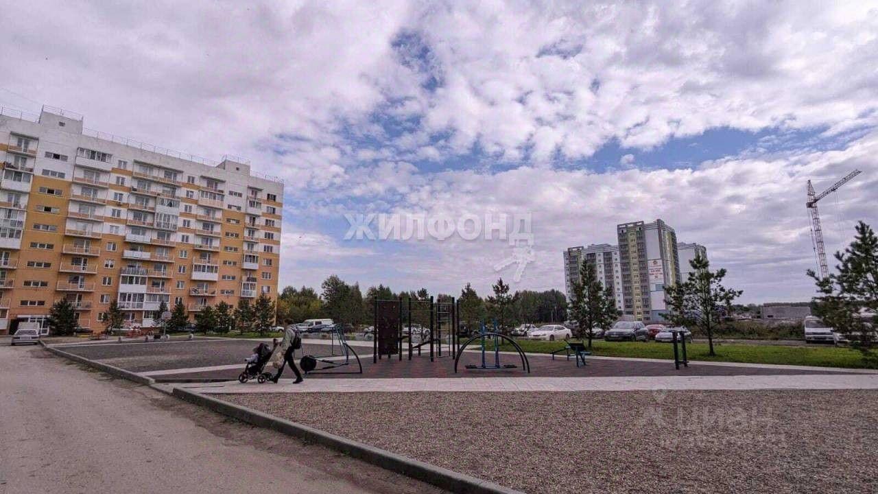 квартира г Новосибирск р-н Кировский ул Николая Сотникова 16 ЖК «Просторный» фото 26