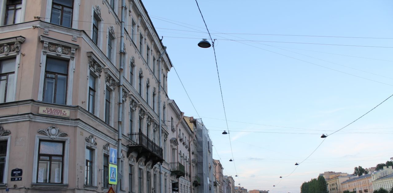 комната г Санкт-Петербург метро Нарвская пр-кт Римского-Корсакова 103 округ Коломна фото 14