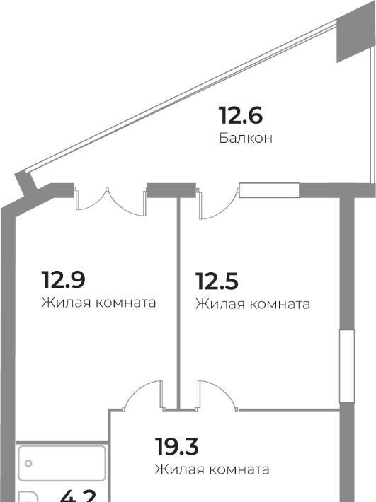 квартира р-н Зеленоградский г Зеленоградск фото 1