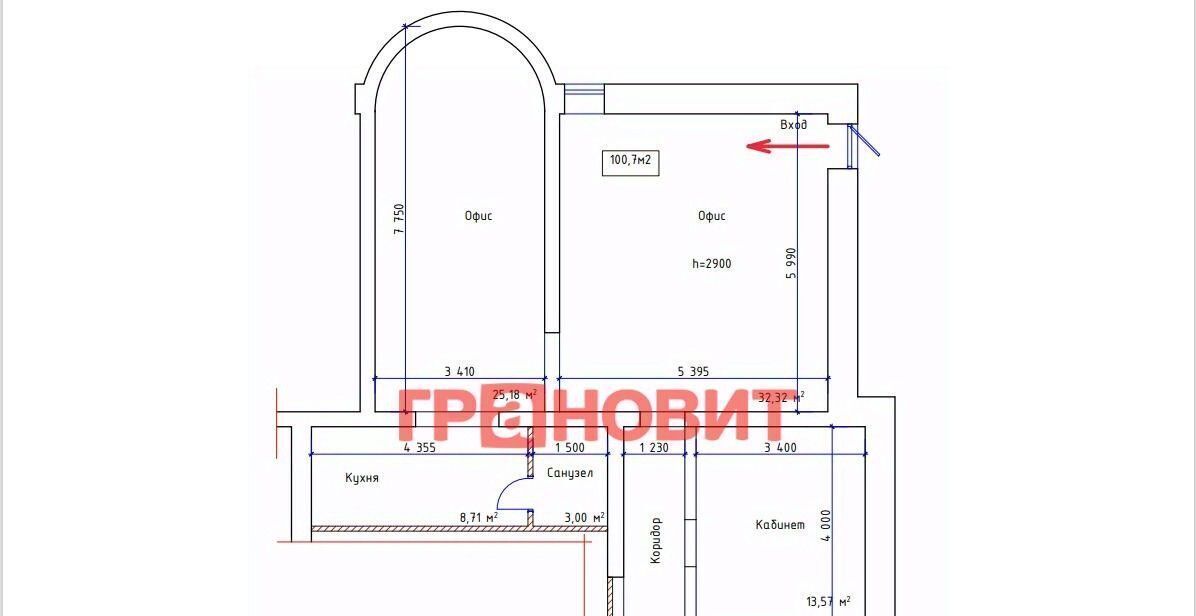 офис г Новосибирск Октябрьская ул Гурьевская 78 фото 11