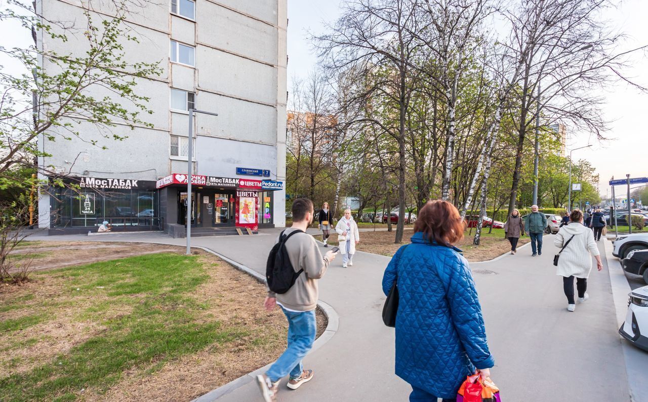 свободного назначения г Москва метро Славянский бульвар б-р Славянский 7к/1 фото 3