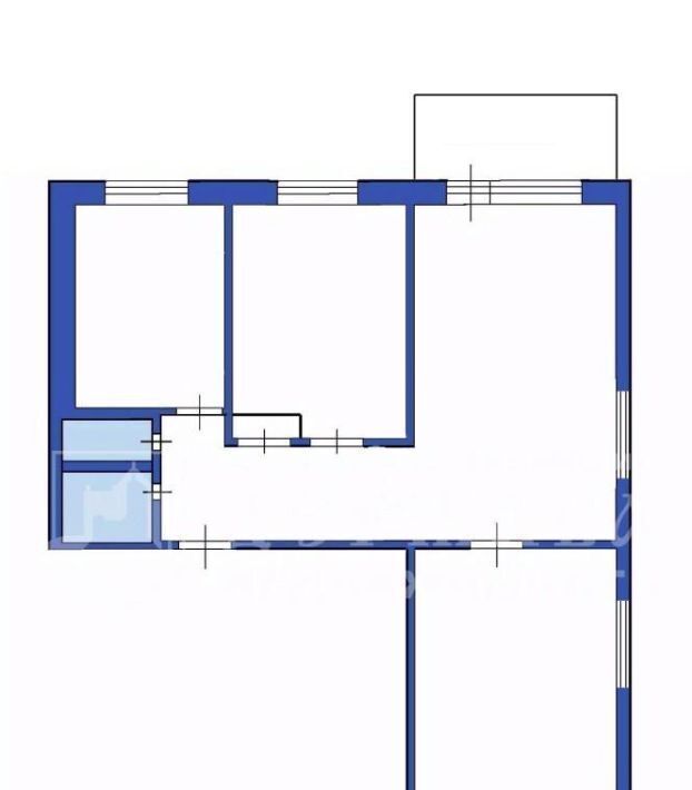 квартира г Кемерово р-н Заводский ул Тухачевского 31г фото 20