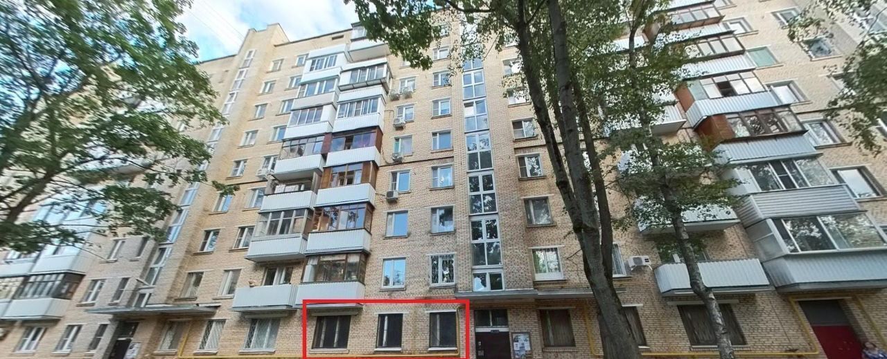 квартира г Москва метро Щелковская ул Байкальская 51к/1 фото 2