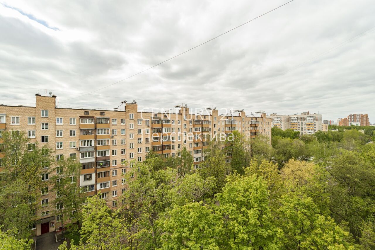 квартира г Москва метро Окская метро Кузьминки Рязанский ул Фёдора Полетаева 19 к. 1, Рязанский проспект фото 6