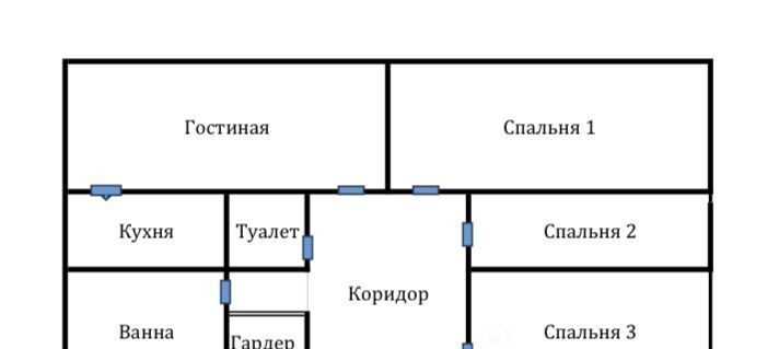 квартира г Подольск ул Литейная 9 Подольск фото 12