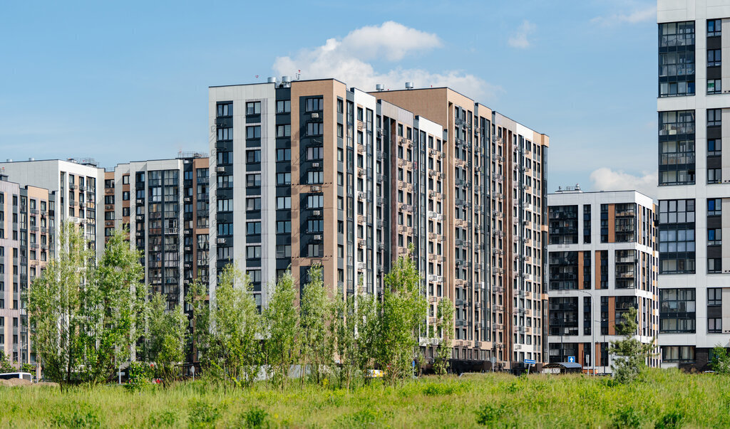 квартира г Москва п Сосенское метро Ольховая метро Коммунарка ТиНАО проспект Куприна, 40к 1 фото 1