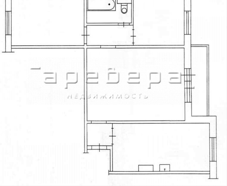 квартира г Красноярск р-н Советский ул Ястынская 17 фото 18