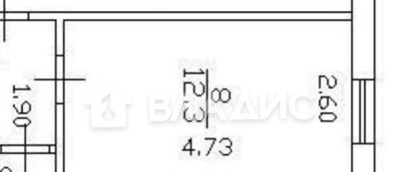 комната г Санкт-Петербург метро Проспект Ветеранов пр-кт Дачный 23к/3 округ Дачное фото 15