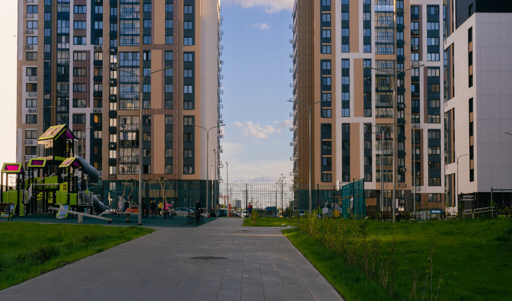 квартира г Москва п Сосенское метро Ольховая метро Коммунарка ТиНАО проспект Куприна, 40к 1 фото 13