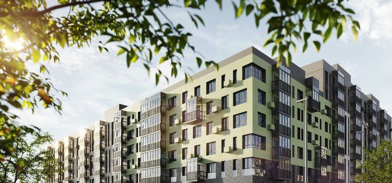 квартира г Красноярск р-н Октябрьский Юдинский жилой комплекс фото 4