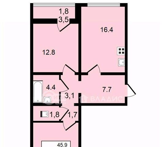 р-н Центральный ул Шишкова 140б/6 фото