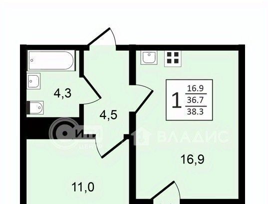 р-н Центральный ул Шишкова 140б/6 фото