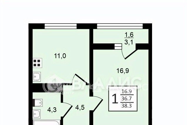 р-н Центральный ул Шишкова 140б/6 фото