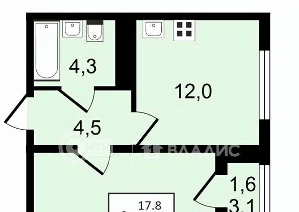 р-н Центральный ул Шишкова 140б/6 фото