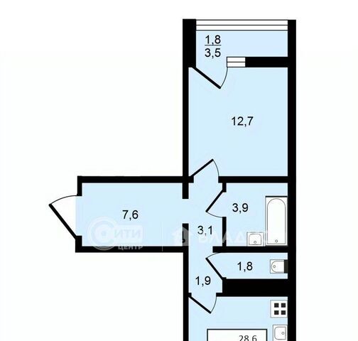 р-н Центральный ул Шишкова 140б/6 фото