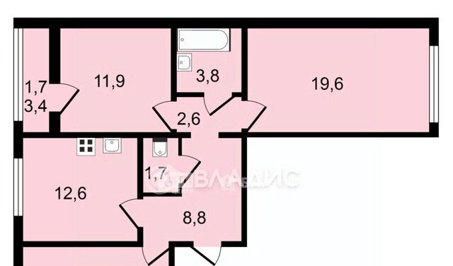 р-н Центральный ул Шишкова 140б/6 фото