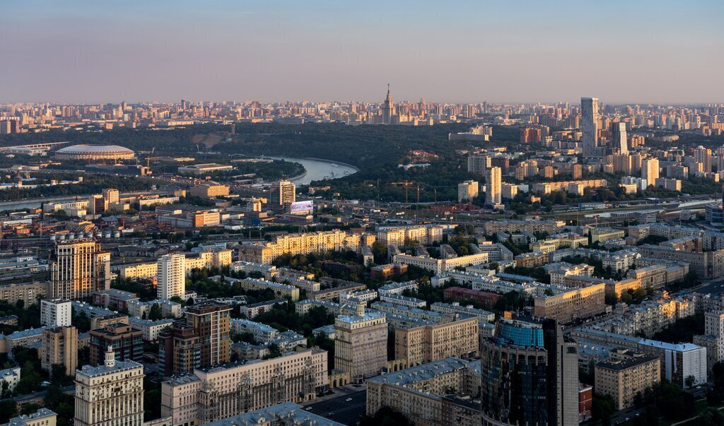 квартира г Москва метро Выставочная наб Краснопресненская 14ак/1 муниципальный округ Пресненский фото 4