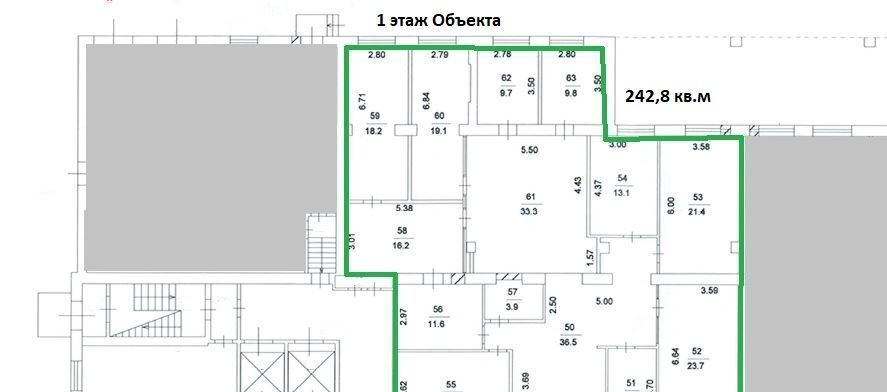 офис г Москва метро Воробьевы горы наб Лужнецкая 6с/1 муниципальный округ Хамовники фото 2