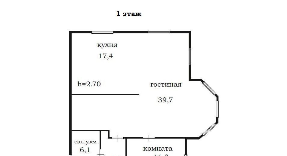 дом р-н Приозерский п Сосново пер Рассветный 10 Сосновское сельское поселение фото 40