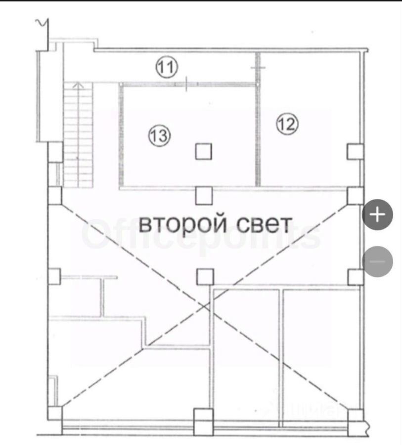 свободного назначения г Москва метро Шелепиха туп Магистральный 1-й 11с/1 муниципальный округ Хорошёвский фото 20