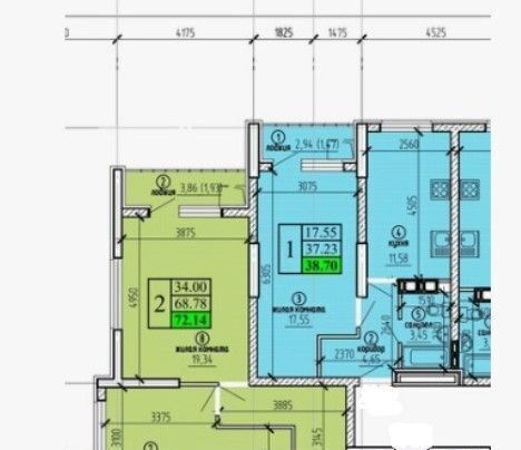 р-н Советский ул Советской Армии 83 ЖК «Унисон» фото