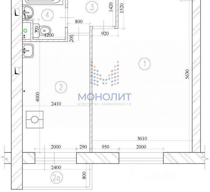 квартира г Москва Зюзино ул Обручева 47 муниципальный округ Черёмушки фото 19