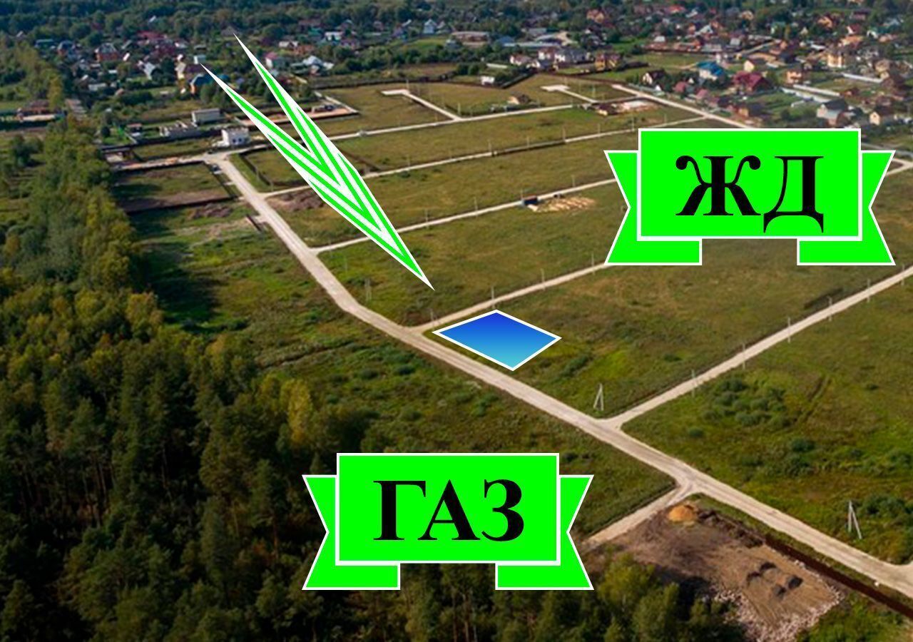 земля г Домодедово мкр Востряково микрорайон Востряково фото 1