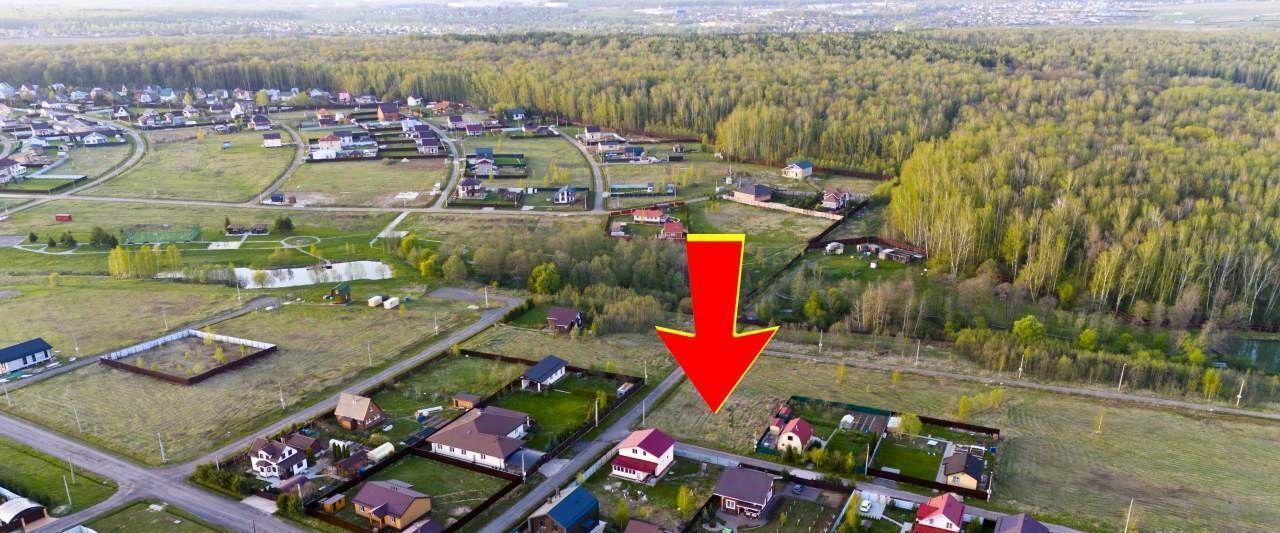 земля городской округ Чехов д Красные Орлы снт Орлиные холмы 7 фото 1