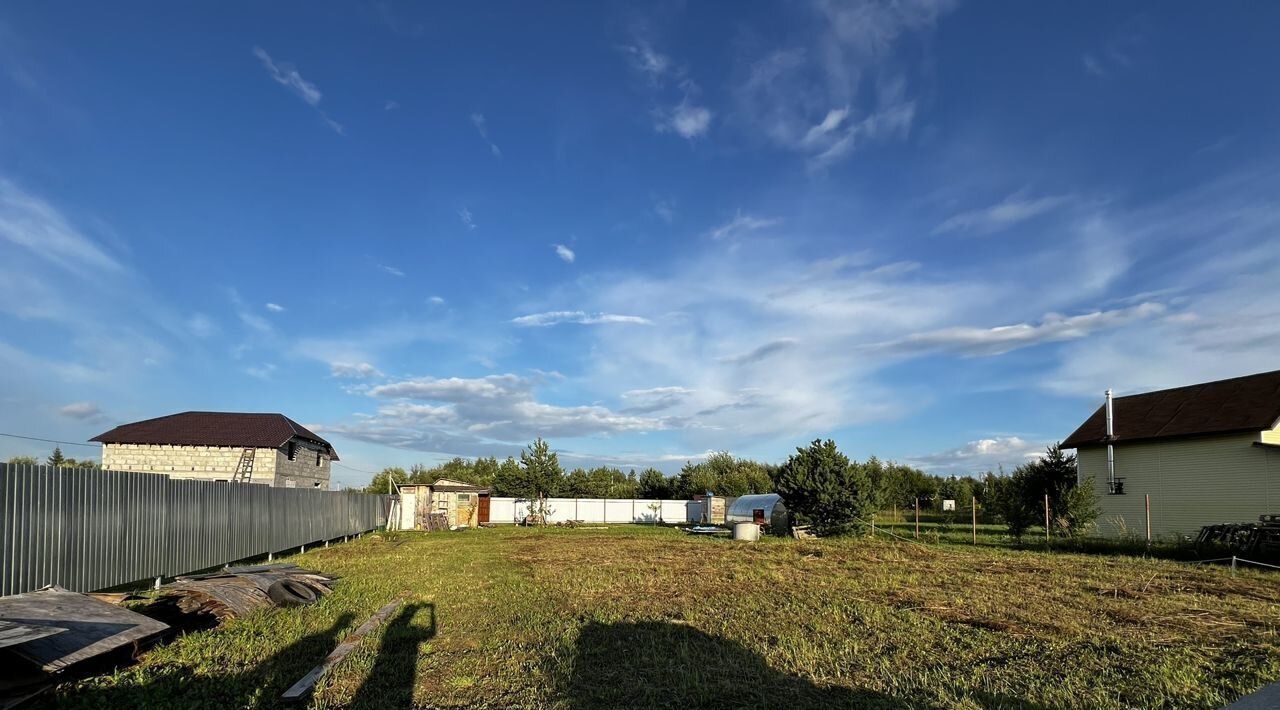 земля городской округ Коломенский д Барановка ул Вишневая Коломна фото 5