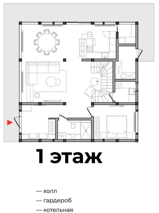 дом городской округ Одинцовский д Подушкино Одинцово, 68А фото 10