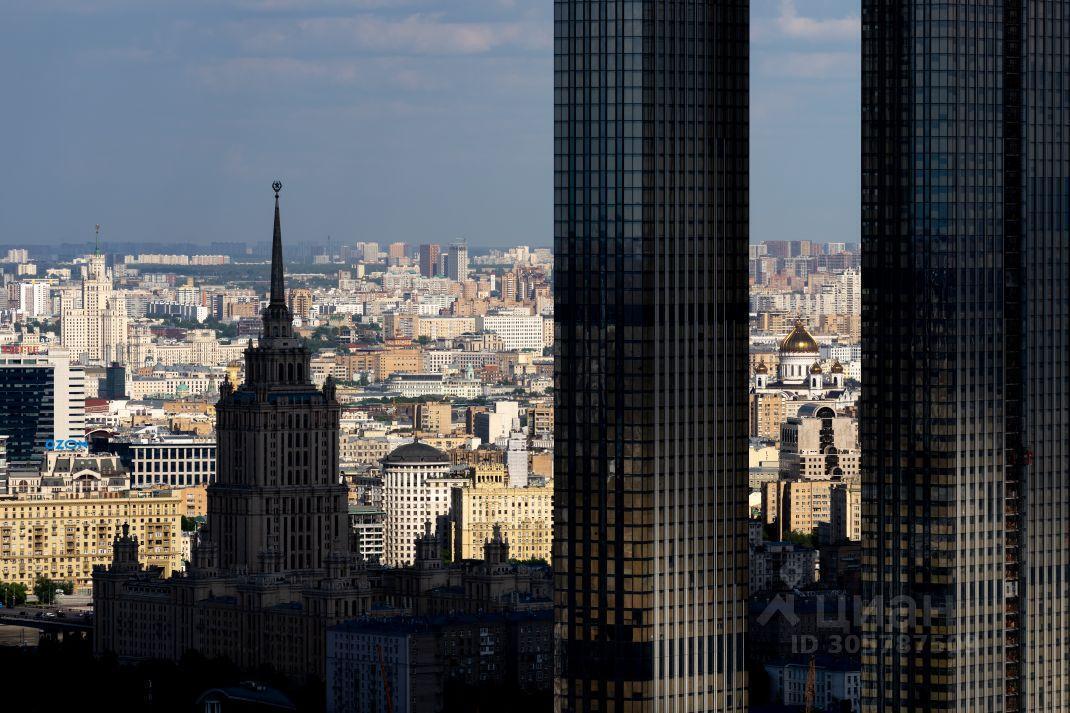 квартира г Москва ЦАО Пресненский наб Краснопресненская 14/1 Московская область фото 3