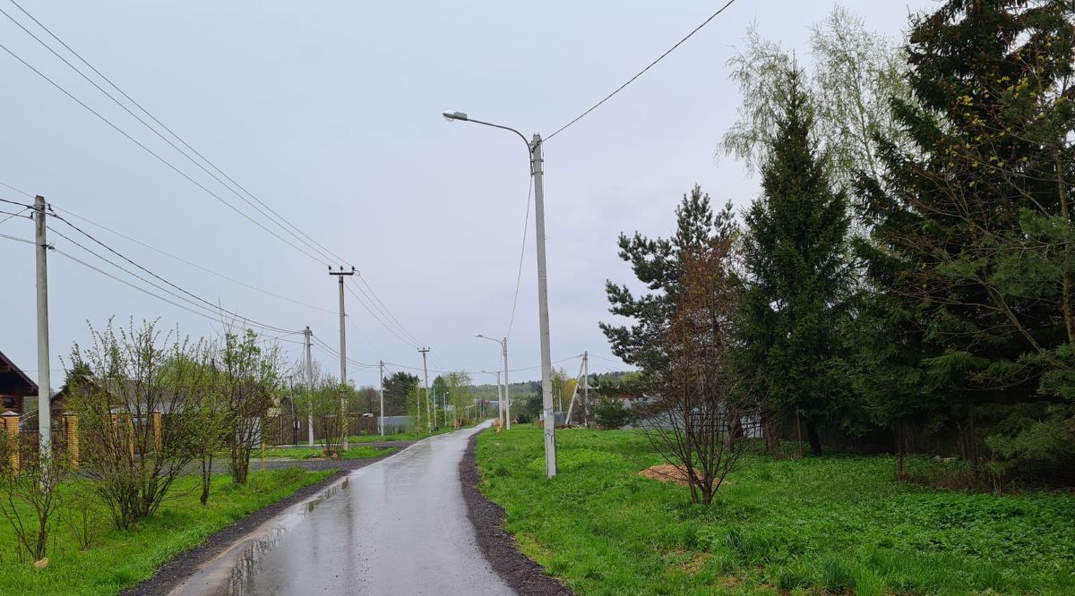 земля городской округ Наро-Фоминский д Афанасовка фото 6