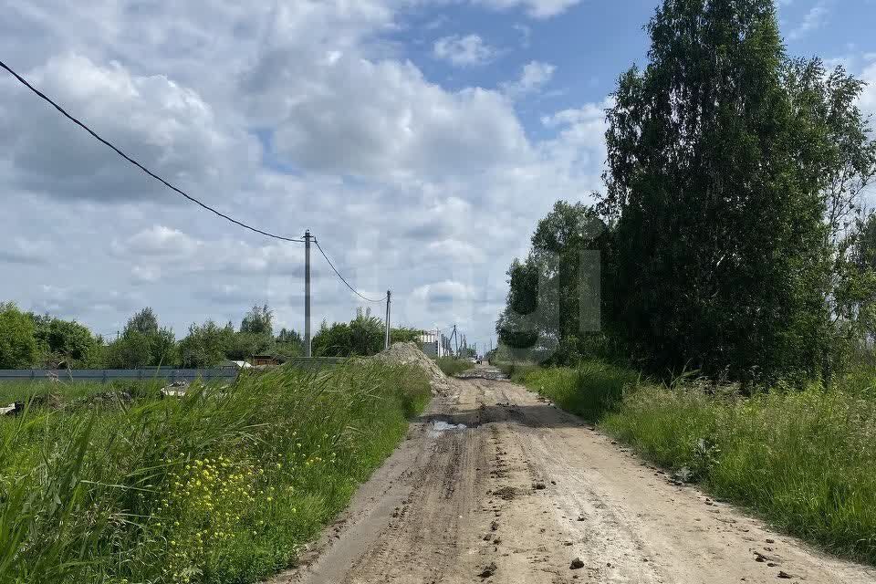 земля г Тюмень снт Поле чудес-2 ул Садовая городской округ Тюмень фото 3