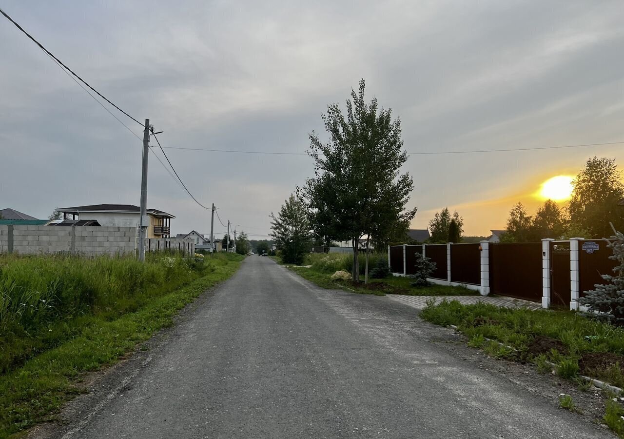 земля городской округ Чехов д Тюфанка Чехов фото 1