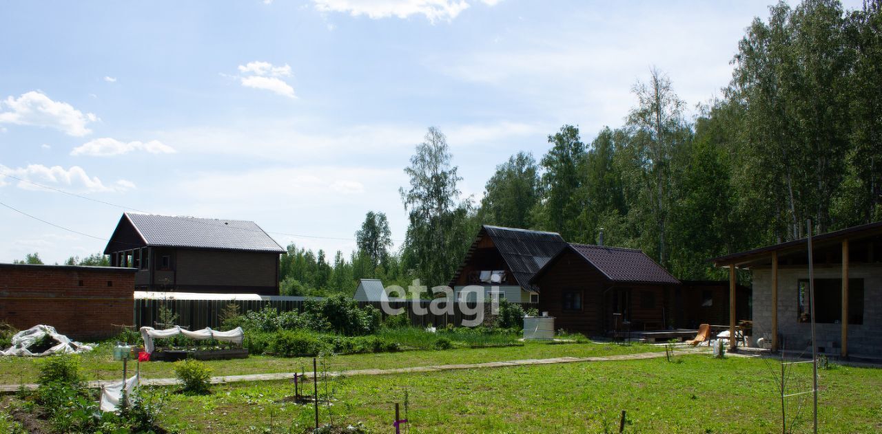 дом р-н Тюменский снт Лесное ул Лесная фото 4