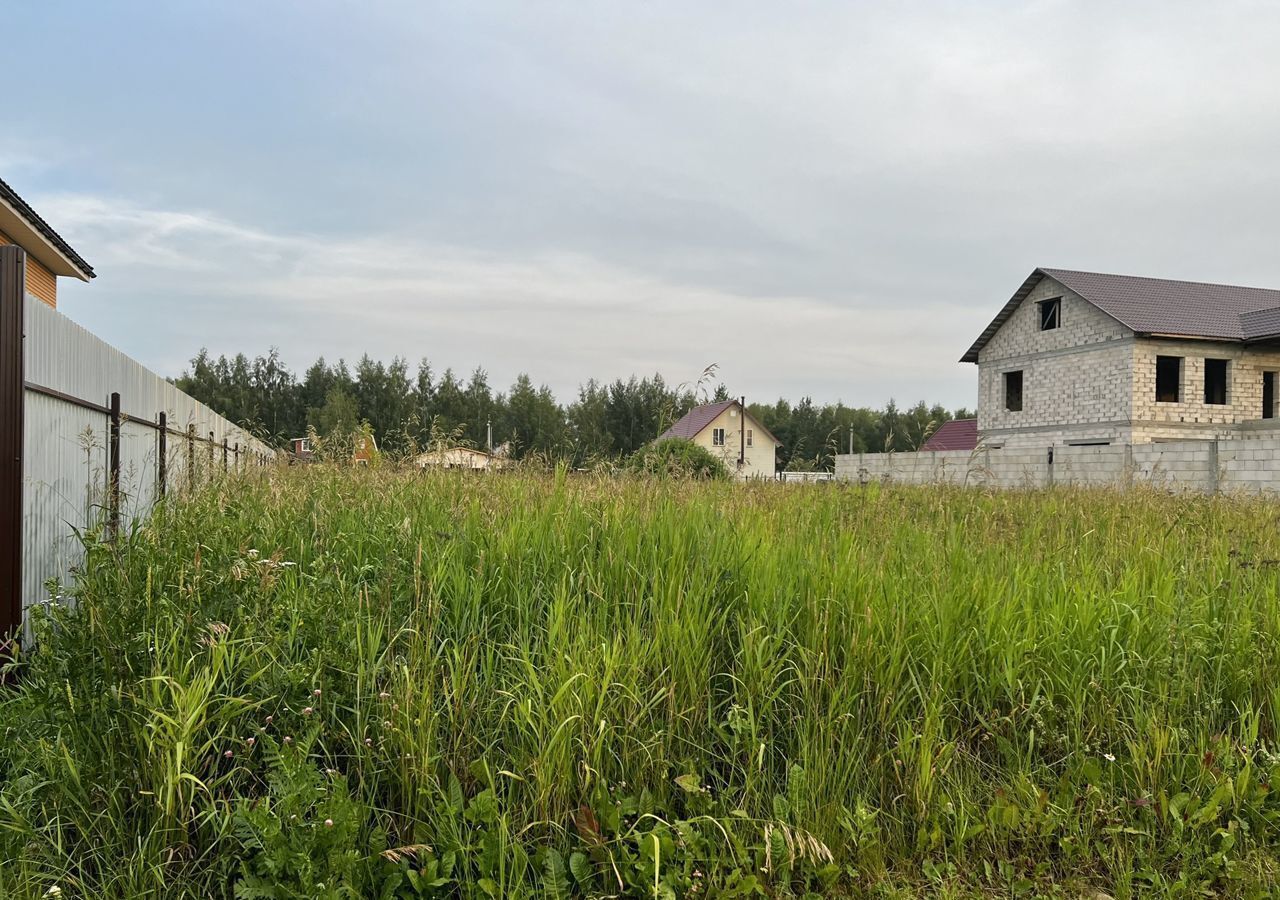 земля городской округ Чехов д Тюфанка Чехов фото 4