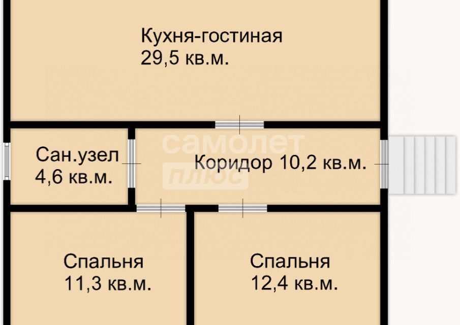 дом р-н Северский пгт Ильский ул Новая 85 Ильское городское поселение фото 9