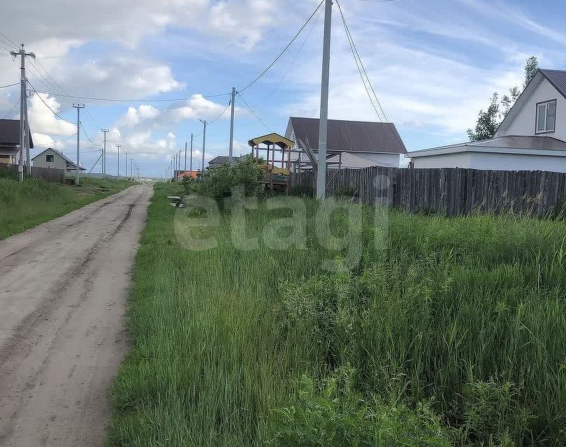 земля р-н Тюменский д Решетникова ул Зимняя Новотарманское сельское поселение фото 7