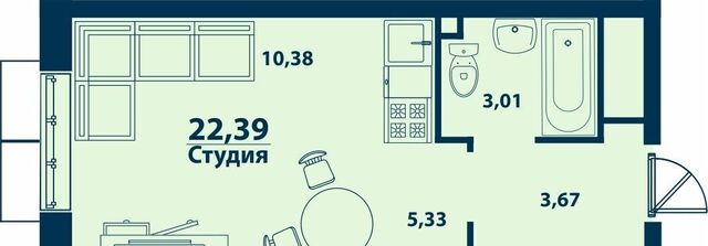 р-н Ленинский дом 1 кв-л 3 фото