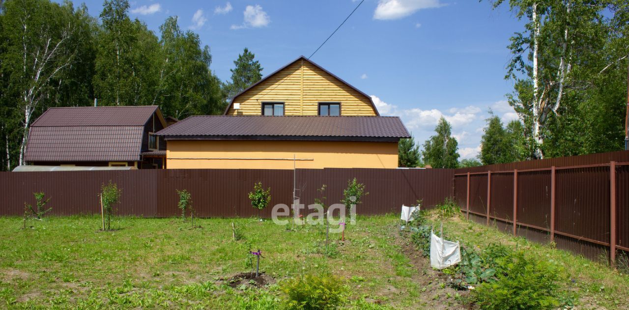 дом р-н Тюменский снт Лесное ул Лесная фото 16