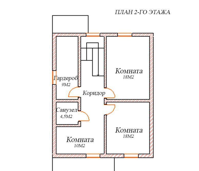 дом г Солнечногорск проезд 2-й Стеклозаводской 5 44 км, Пятницкое шоссе фото 6