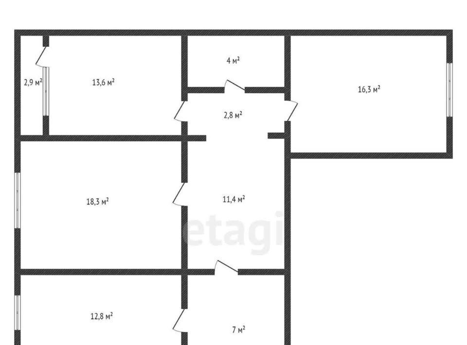 квартира г Каспийск ул Ленина 78 фото 23