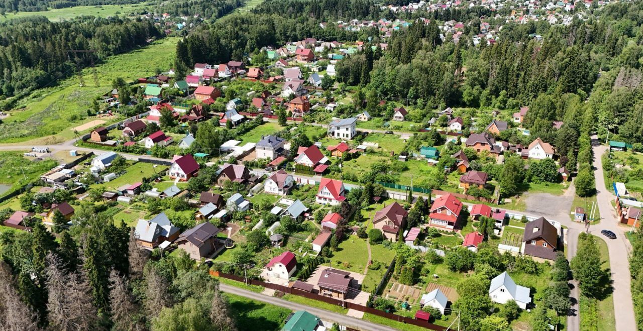 земля городской округ Солнечногорск рп Менделеево садоводческое товарищество Яблочный, Витаминная ул., 5А, г. о. Солнечногорск фото 1